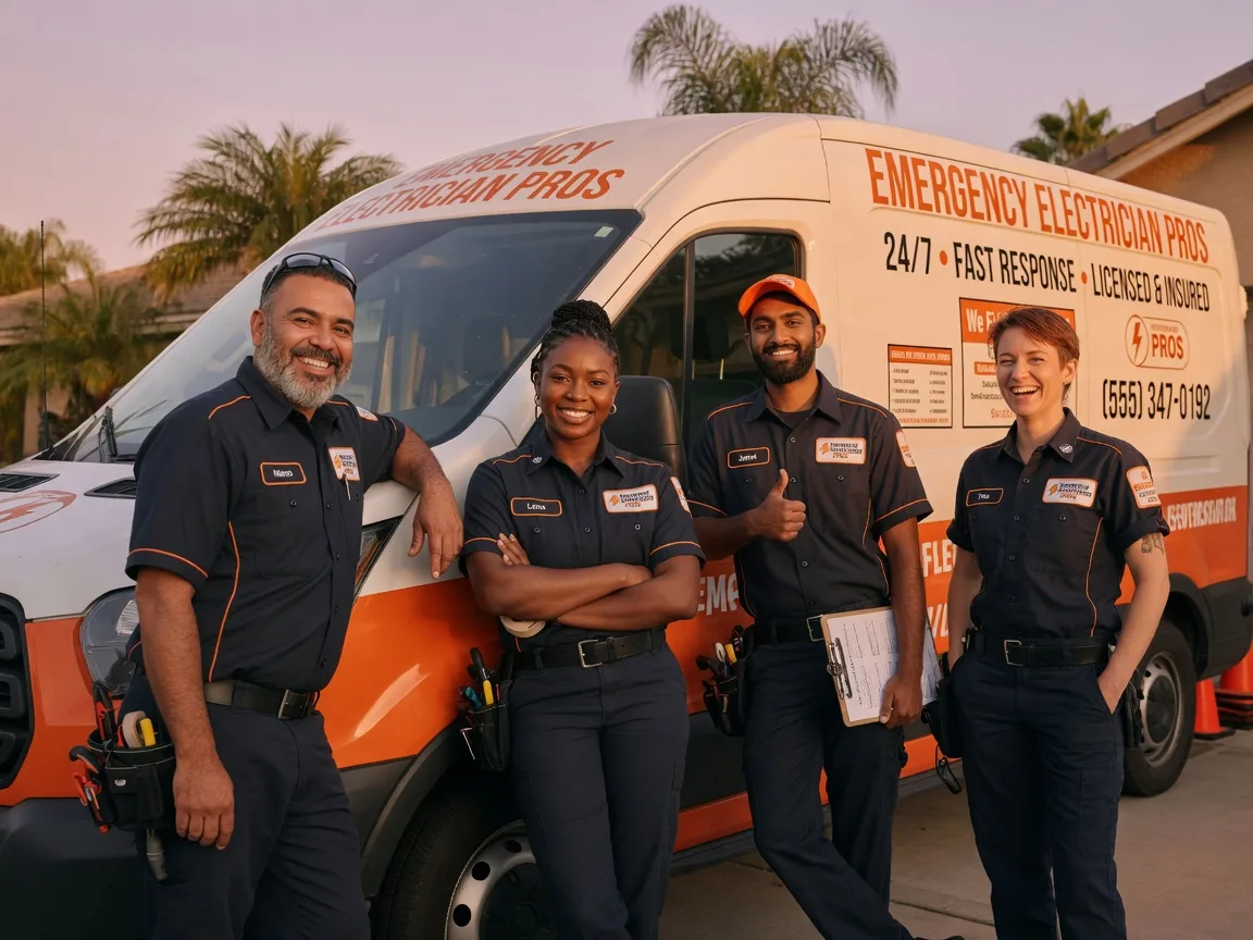 Emergency Electrician company in Vernon, FL